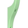 Gower Hat & Coat Hook Peppermint Green 120mm (EACH)