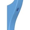 Gower Hat & Coat Hook Sky Blue 120mm (EACH)