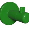 Gower Robe Hook Garden Green (EACH)