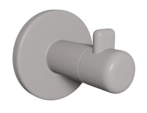 Gower Robe Hook Light Grey (EACH)