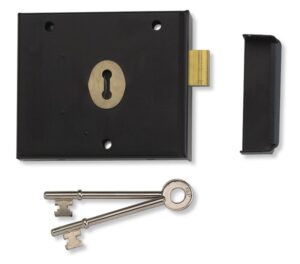 UNION J1116-BJ-4.00 Rim Deadlock 108mm Black (EACH)