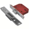 UNION J2100S-SC-3.0 5L Strongbolt Mortice Deadlock BS 81mm SS (EACH)