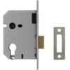 UNION JL2149-SC-2.50 Euro Cylinder Mortice Deadlock Case 2.5 SC (EACH)