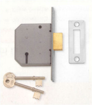 UNION J2177-SC-3.00 3L Mortice Deadlock 3 SC (EACH)