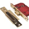 UNION J2200S-SC-2.5 5L Strongbolt Mortice Sashlock BS 68mm SS (EACH)