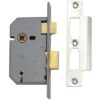 UNION J2226-SC-3.00 Bathroom Mortice Lock 57cc [5] 57/77mm SC (EACH)