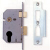 UNION JL2249-SC-2.50 Euro Cylinder Mortice Sashlock Case 2.5 SC (EACH)