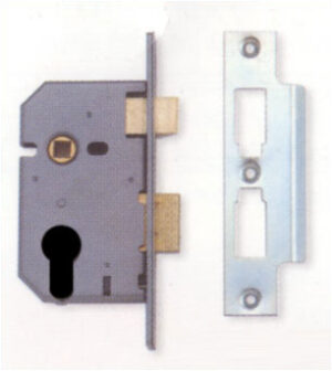 UNION JL2249-SC-2.50 Euro Cylinder Mortice Sashlock Case 2.5 SC (EACH)