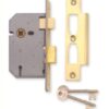 UNION J2277-PL-3.00 3L Mortice Sashlock 3 Pl (EACH)