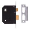 UNION J2294-CH-3.00 Bathroom Mortice Lock 57cc [5] 57/76mm Ch (EACH)