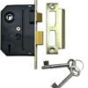 UNION J2295-PL-2.50 2l Mortice Sashlock 2.1/2 Pl (EACH)