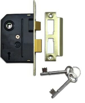 UNION J2295-PL-2.50 2l Mortice Sashlock 2.1/2 Pl (EACH)