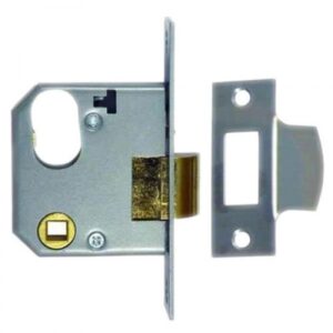 UNION JL2332-SC-2.50 Oval Cylinder Mortice Nightlatch Case 2.1/2 SC (EACH)