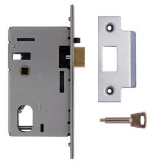 UNION JL2341-SC-3.00 Oval Cylinder Mortice Nightlatch Case 3 SC (EACH)