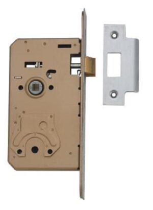 UNION J2670-SC-60 2D2 Mortice Latch 60mm SC (EACH)