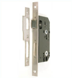 UNION L2S27S-SS60-72 Mortice Bathroom Lock 72cc [5][8] 60/88mm SS (EACH)