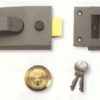 YALE 91PB Cyl Rim Nightlatch Non-Deadlocking Std DMG/PB (EACH)