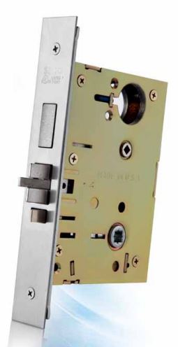 SALTO LA1T1570A20IM8LH Ansi Mortice Escape Sashlock 70mm Backset (EACH)