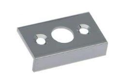 Bolt Receiver Angled 10mm Hole CP (EACH)