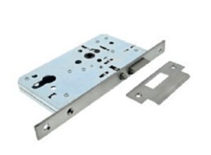 BRITON Mortice Auto Nightlatch DIN 72cc 60/94mm SS (EACH)