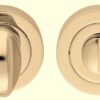 CARLISLE BRASS Turn & Release 51mm Dia (No Ind) [8] PB (EACH)