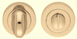 CARLISLE BRASS Turn & Release 51mm Dia (No Ind) [8] PB (EACH)