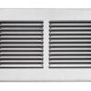 CARLISLE BRASS Pyro Grille Vent Cover 112x225mm (EACH)