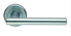 CARLISLE BRASS Philadelphia Lever On Rose SCP (PAIR)