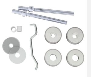 CARLISLE BRASS Back To Back Fixings For Bt Pulls 304 SSS (SET)