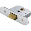 EUROSPEC Mortice Flat Latch Radius 76mm SC (EACH)