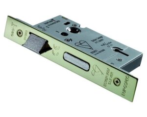 EUROSPEC Easi-T 5l Mortice Sashlock BS 64mm SS (EACH)