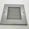 Fire Block Grille Vent Cover 140x140mm Silver (EACH)