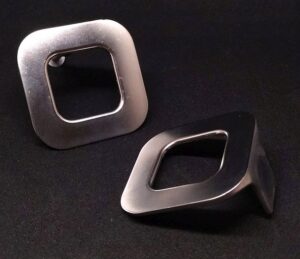 REGAL Cabinet Handle Square 51mm SCP (EACH)