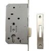 Mortice Deadlock Euro DIN 60/93mm SS (Per EACH)