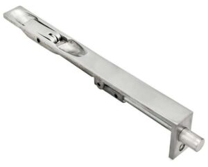 Lever Action Flush Bolt 203x20mm Polished SS (Per EACH)