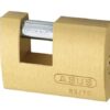 ABUS Shutter Padlock 70mm Brass (Per EACH)