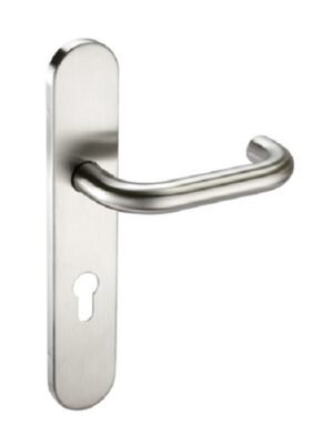 Lever On Euro Radius Plate Sprung 72mm CC SSS (Per PAIR)