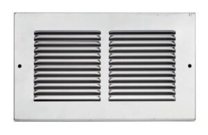 CARLISLE BRASS Pyro Grille Vent Cover 112x225mm (Per EACH)