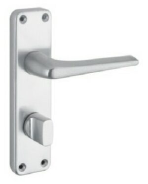 EUROSPEC SAA21WC Lever Privacy Or Bathroom Furn 152x41mm Aluminium (Per SET)