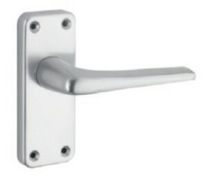 EUROSPEC SAA22 Lever Latch Furn 102x41mm Aluminium (Per SET)