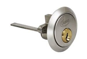 ASEC VT10170 Rim Cylinder NP/PB (Per EACH)