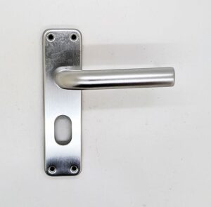 HOPPE AR148U FF Half Round Lever Oval Furniture SAA (Per SET)