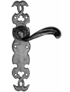 KIRKPATRICK 1563 LT Lever Latch Furniture Black (Per SET)