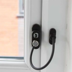 PENKID Cable Window Restrictor Black (Per EACH)