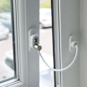 PENKID Cable Window Restrictor White (Per EACH)