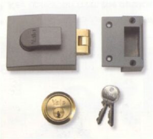 YALE 81PB Cyl Rim Roller Deadlock Std 60mm PB (Per EACH)