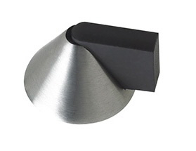 Cone Floor Mount Door Stop SSS (Per EACH)