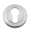 ZOO HARDWARE ZPS001SS Euro Profile Escutcheon Screw On 50x8 304 SSS (Per PAIR)