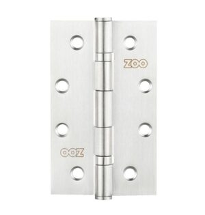ZOO HARDWARE ZHSS63S Ball Bearing Hinge Slim Knuckle 102x63 201 SSS (Per HINGE)