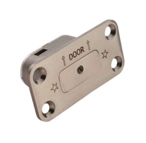 EUROSPEC Emergency Release Bolt Door Stop SSS (Per EACH)